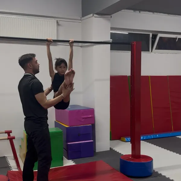 ESKA Cimnastik salonundan bir kare