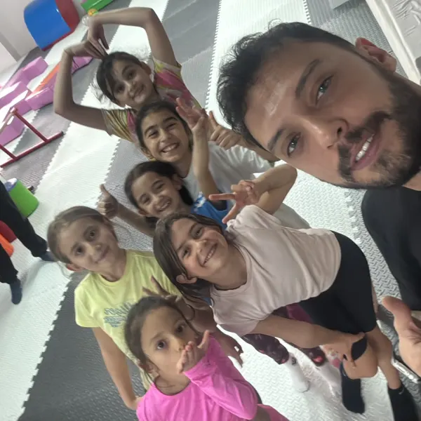 ESKA Cimnastik salonundan bir kare