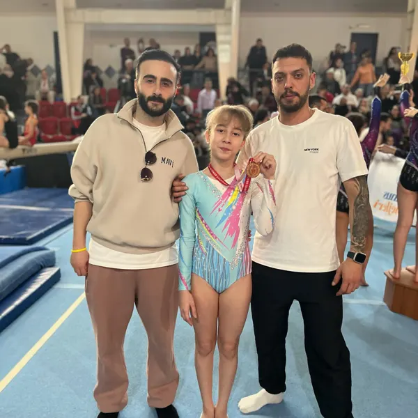 ESKA Cimnastik salonundan bir kare