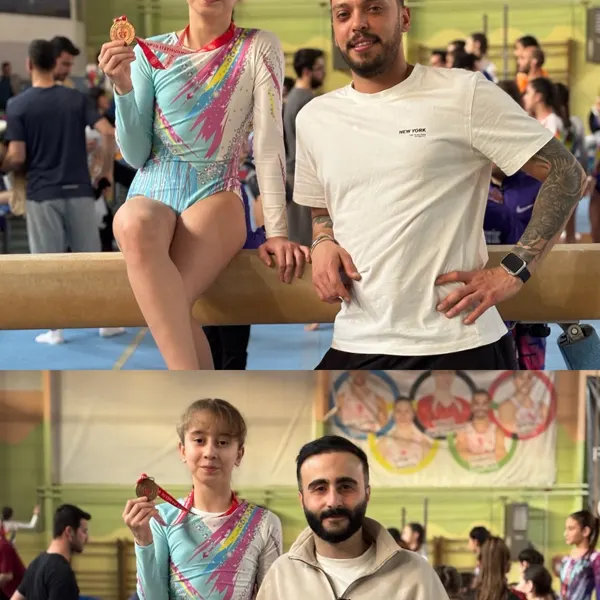 ESKA Cimnastik salonundan bir kare