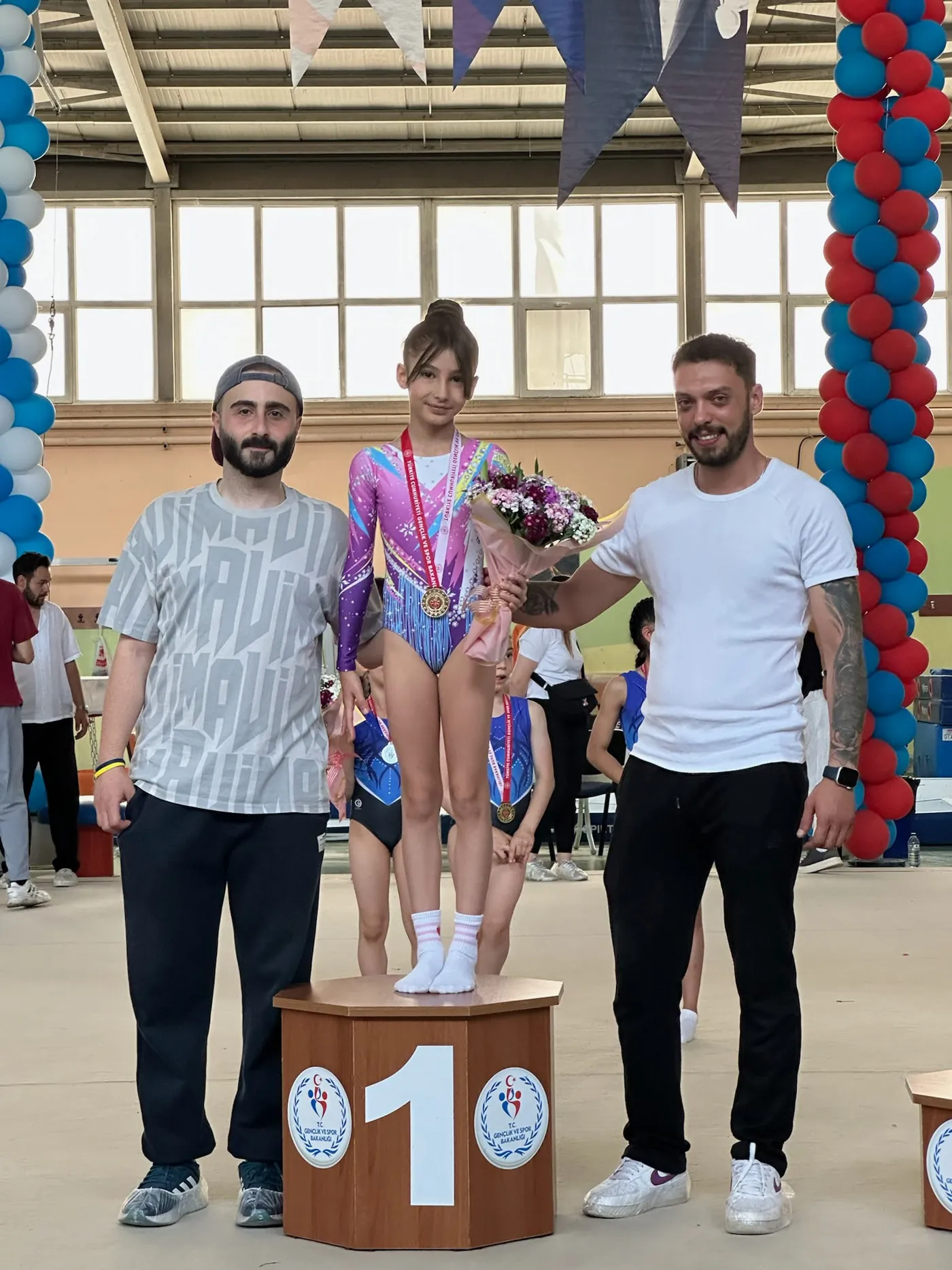 Sporcumuz Gökçe Aktekin Ankara Şampiyonu!